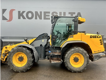 Wheel loader Dieci Agri Pivot T80 MONITOIMIKAUHALLA: picture 3