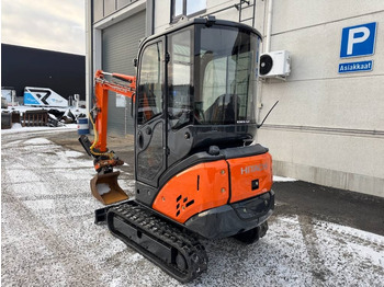 Mini excavator Hitachi ZX 18-3 CLR Kallistaja ja pyöritys: picture 3