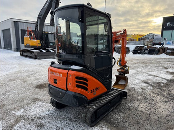 Mini excavator Hitachi ZX 18-3 CLR Kallistaja ja pyöritys: picture 5