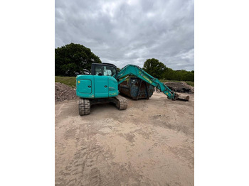 Mini excavator Kobelco SK 75 SR-3E: picture 2