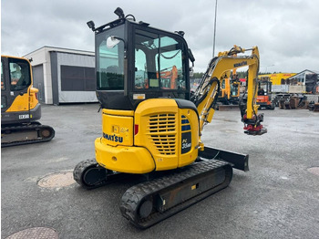 Mini excavator Komatsu PC 35 MR-5: picture 5