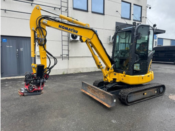 Mini excavator Komatsu PC 35 MR-5: picture 2