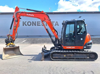 Mini excavator KUBOTA KX080