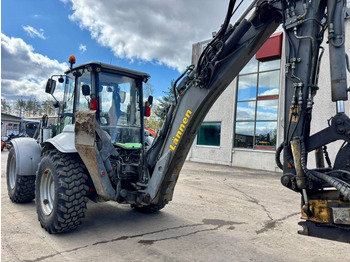 Backhoe loader Lännen 8600 C: picture 3