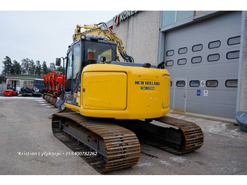 New Holland E140CSR PYÖRITTÄJÄLLÄ  on lease New Holland E140CSR PYÖRITTÄJÄLLÄ: picture 3