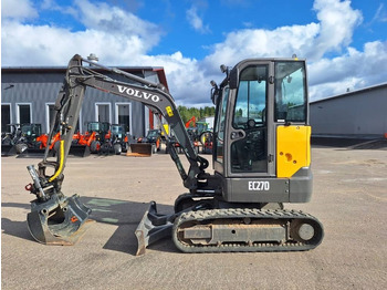 Mini excavator VOLVO