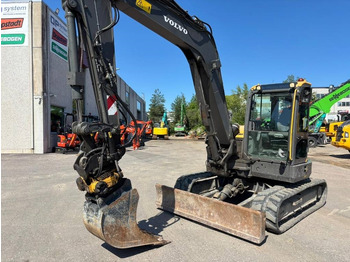 Mini excavator Volvo ECR88D: picture 2