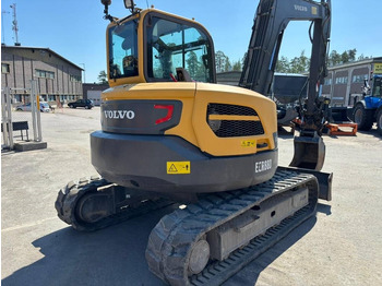 Mini excavator Volvo ECR88D: picture 5