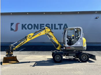 Wheel excavator WACKER