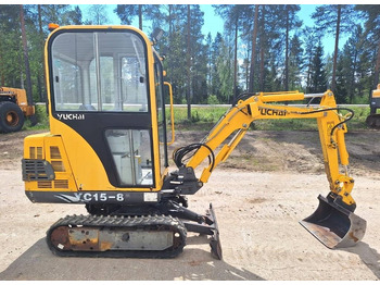 Mini excavator Yuchai YC15-8 PIKALIITIN+KAUHA: picture 5