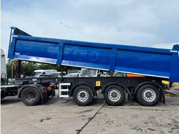 Tipper semi-trailer AJK Kipper. 3 Achsen.: picture 2