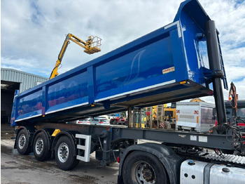 Tipper semi-trailer AJK Kipper. 3 Achsen.: picture 3