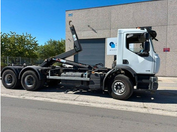 Hook lift truck RENAULT Premium Lander