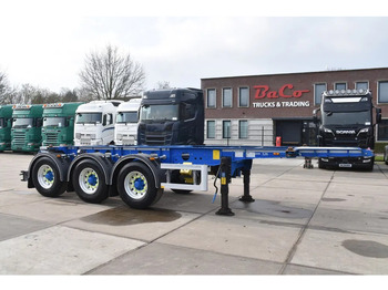 Container transporter/ Swap body semi-trailer LAG