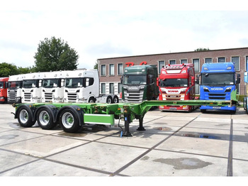 Container transporter/ Swap body semi-trailer PACTON