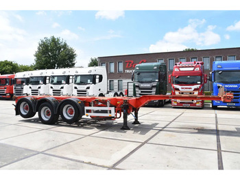 Container transporter/ Swap body semi-trailer PACTON