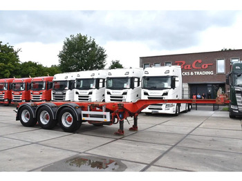 Container transporter/ Swap body semi-trailer PACTON