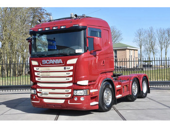 Tractor unit Scania R420 HL 6x2/4 - ADR FL - MANUAL - EURO 5 - 698 TKM - HYDRAULIC SYSTEM - LEATHER SEATS - XENON -: picture 2