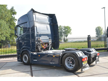 Tractor unit Scania S450 4x2NB - FULL AIR - RETARDER - ACC - AIRCO - 2 x FUEL TANKS - TOP CONDITION -: picture 3