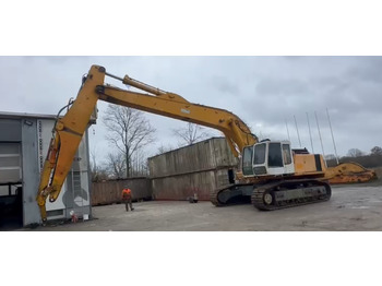 Demolition excavator LIEBHERR R 964