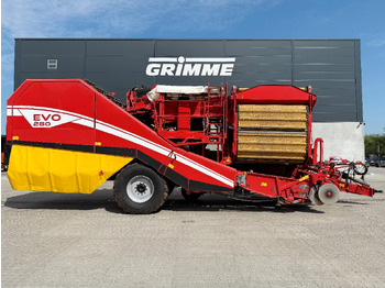 Harvester GRIMME