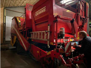 Harvester GRIMME