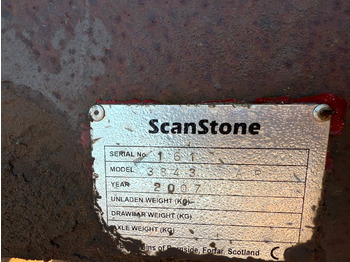 Harvester attachment Scanstone 3843 AR: picture 2