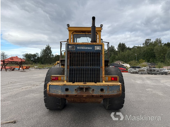 Komatsu WA 470 Hjullastare Komatsu WA470 on lease Komatsu WA 470 Hjullastare Komatsu WA470: picture 4
