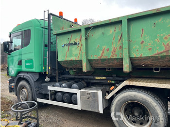 Hook lift truck Lastväxlare Scania R124GB8X4: picture 5