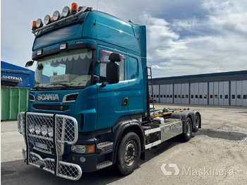 Hook lift truck SCANIA R 500