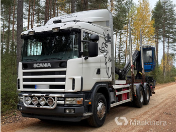 Timber truck SCANIA R164