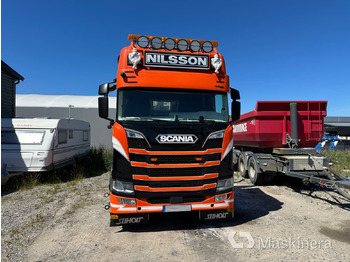 Timmerbil Scania R650B 6X4 NB + Släp on lease Timmerbil Scania R650B 6X4 NB + Släp: picture 2