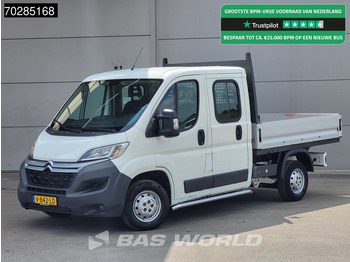 Flatbed van CITROËN Jumper