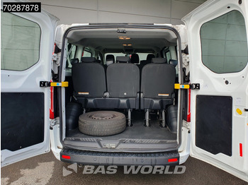 Minibus, Passenger van Ford Transit Custom 105pk 9-Persoons Airco Cruise LED Parkeersensoren Taxi Passenger Transport Kombi Tourer Euro6 L2 Airco Cruise control: picture 3