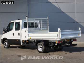 Flatbed van Iveco Daily 35C16 3.0L Open Laadbak met Kist Dubbel Cabine Dubbellucht 3,5t Trekhaak Navi Airco Cruise Camera Euro6 Pritsche Pickup Open Box: picture 5