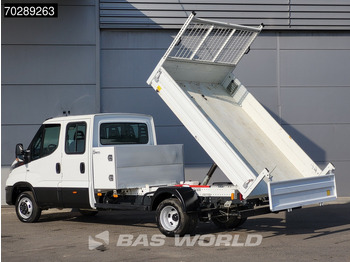 Flatbed van Iveco Daily 35C16 3.0L Open Laadbak met Kist Dubbel Cabine Dubbellucht 3,5t Trekhaak Navi Airco Cruise Camera Euro6 Pritsche Pickup Open Box: picture 2