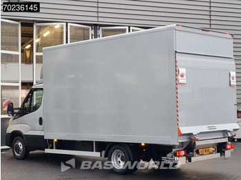 New Box van Iveco Daily 35C18 3.0L Automaat 1000KG Laadklep Zijdeur Dubbellucht 2025-Model Bakwagen ACC Airco Cruise Navi D'Hollandia Euro6 Meubelbak Ko: picture 2