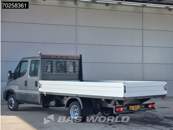 New Flatbed van Iveco Daily 35C21 Automaat 2025model Open laadbak Dubbel Cabine CarPlay ACC LED 3,5T Trekvermogen Pritsche Pickup Airco Dubbel cabine: picture 2