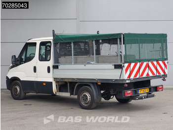 Flatbed van Iveco Daily 35S11 Open Laadbak met Kist Dubbel Cabine 3,5t Trekhaak Airco Pickup Pritsche Open Box Airco Trekhaak: picture 2