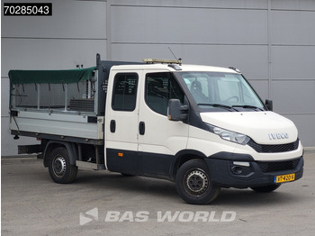 Flatbed van Iveco Daily 35S11 Open Laadbak met Kist Dubbel Cabine 3,5t Trekhaak Airco Pickup Pritsche Open Box Airco Trekhaak: picture 3