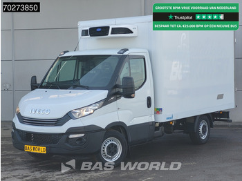 Iveco Daily 35S16 Koelwagen Automaat Carrier Pulsar 400 380V Stekker Airco Cruise Camera Koel Koeler Kühlwagen Kühlkoffer 12m3 Airco Cruise on lease Iveco Daily 35S16 Koelwagen Automaat Carrier Pulsar 400 380V Stekker Airco Cruise Camera Koel Koeler Kühlwagen Kühlkoffer 12m3 Airco Cruise: picture 1
