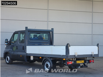 Tipper van Iveco Daily 35S18 3.0L Automaat Kipper Dubbel Cabine 180PK 3,5t Trekhaak LED Airco Cruise Euro6 Kieper Tipper Benne 3m3 Airco Trekhaak Cruis: picture 3