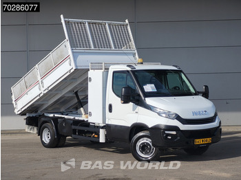 Tipper van Iveco Daily 72C18 3.0L Kipper met Kist Dubbellucht 3,5t Trekhaak Airco Cruise Euro6 Tipper Benne Kieper Airco Trekhaak Cruise control: picture 3