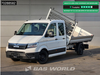 Tipper van MAN TGE 3.180