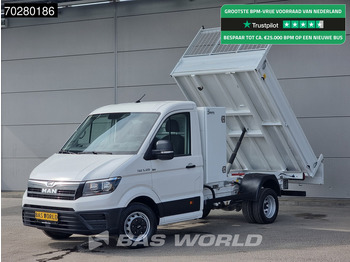 Tipper van MAN TGE