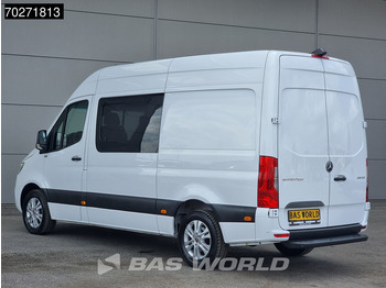 New Panel van Mercedes-Benz Sprinter 319 CDI Dubbel Cabine Automaat Navi LED Airco Cruise Camera Parkeersensoren 10inch MBUX DC Doka Mixto 8m3 Airco Dubbel cabine Cr: picture 2