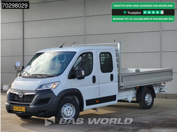 Opel Movano 140PK Driezijdige Kipper Dubbel Cabine Airco Cruise Euro6 Tipper Benne Kieper Dreiseitenkipper Airco Cruise control on lease Opel Movano 140PK Driezijdige Kipper Dubbel Cabine Airco Cruise Euro6 Tipper Benne Kieper Dreiseitenkipper Airco Cruise control: picture 1