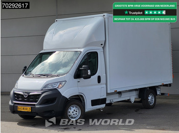 Opel Movano 140PK Laadklep Bakwagen Airco Camera Cruise D'Hollandia Meubelbak Koffer 18m3 Airco Cruise control on lease Opel Movano 140PK Laadklep Bakwagen Airco Camera Cruise D'Hollandia Meubelbak Koffer 18m3 Airco Cruise control: picture 1