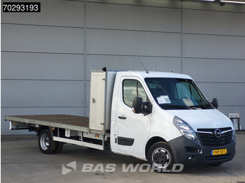 Flatbed van Opel Movano 165PK Open Laadbak Dubbellucht 3,5t Trekhaak LED Navi Airco Cruise Euro6 Pritsche Pickup Open Box Airco Trekhaak Cruise control: picture 3 Flatbed van Opel Movano 165PK Open Laadbak Dubbellucht 3,5t Trekhaak LED Navi Airco Cruise Euro6 Pritsche Pickup Open Box Airco Trekhaak Cruise control: picture 3
