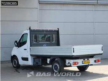 Flatbed van Opel Movano 170PK Open Laadbak Trekhaak Navi Airco Cruise Euro6 Pritsche Pickup Open Box Airco Trekhaak Cruise control: picture 2